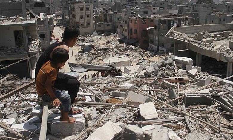 Gazze’de can kaybı: 43 bin 259