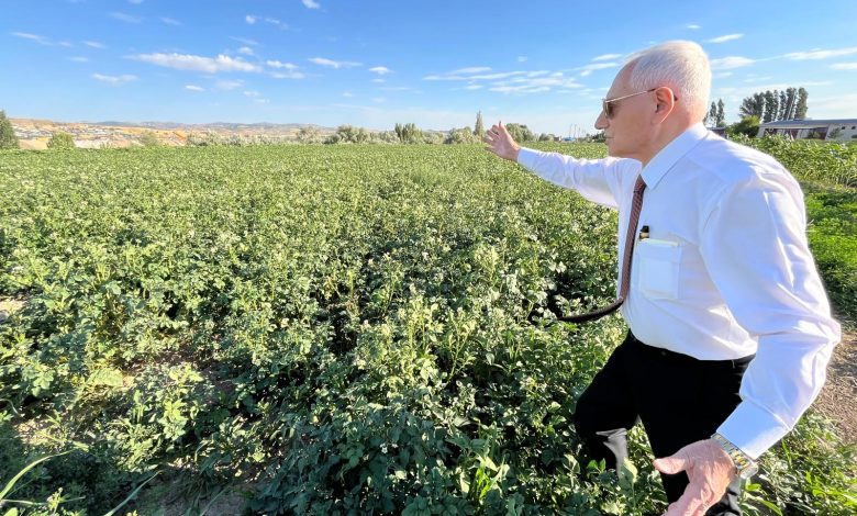 Hangi çağda yaşarsak yaşayalım tarımdan vazgeçemeyiz