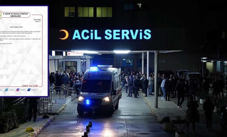 İzmir Valiliği, Seferihisar'da polise yapılan saldırıya yönelik açıklama yaptı