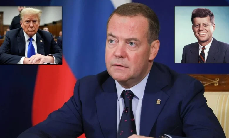Medvedev: Trump, Kennedy’nin Kaderini Paylaşabilir