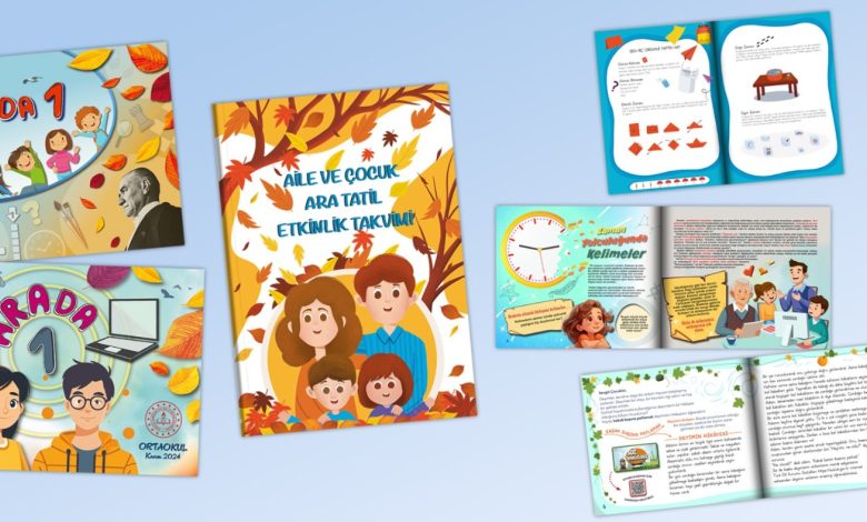 Öğrenciler için ara tatil etkinlik takvimi Yayınlandı
