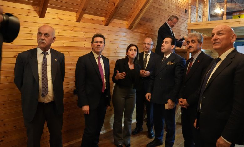 Samsun Kamp Karavan Fuarı Karadeniz'de kapılarını açtı