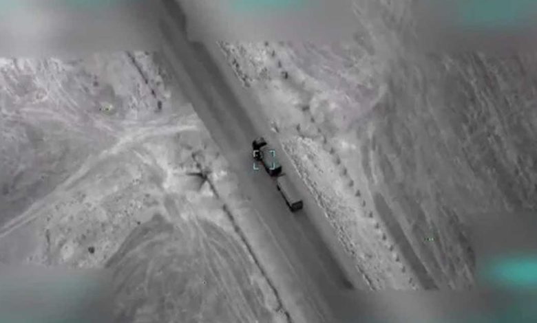 12 TIR 2 tank ve 2 mühimmat deposu imha edildi