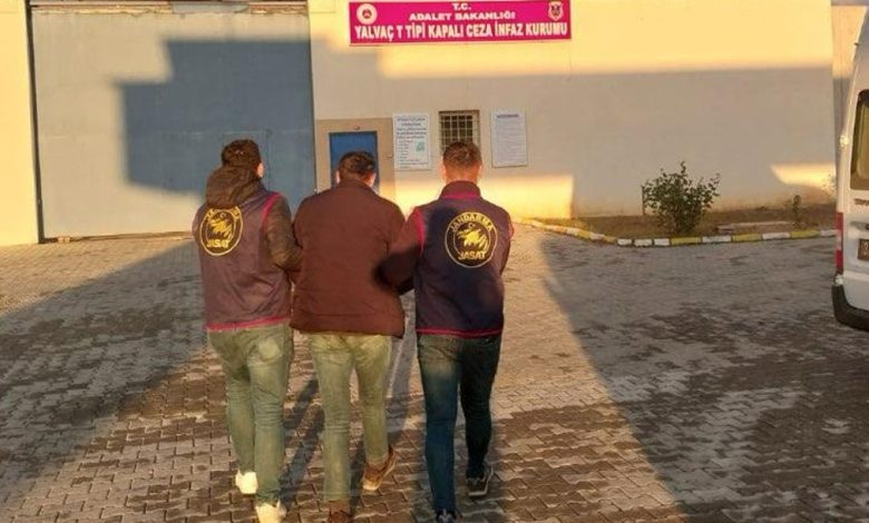 14 yıl hapis cezasıyla aranan şahıs Koruyaka’da yakalandı