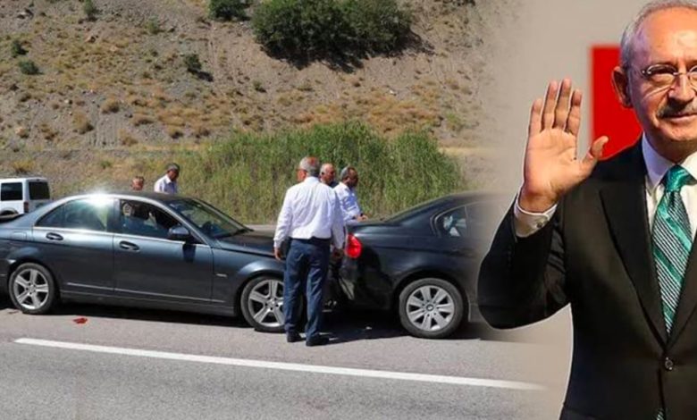 Antalya’ya giden Kılıçdaroğlu çifti Isparta’da trafik kazası geçirdi