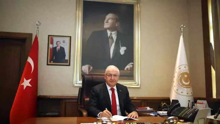 Bakan Güler'den yeni yıl mesajı - Birlik Haber Ajansı