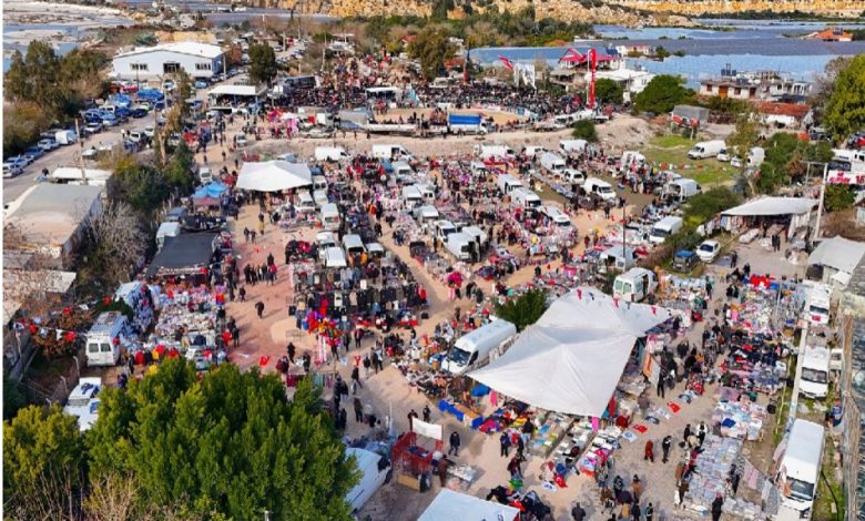 Demre Folklorik Deve Gösterisi Festivali, bu yıl da büyük bir coşkuyla gerçekleştirildi - Birlik Haber Ajansı