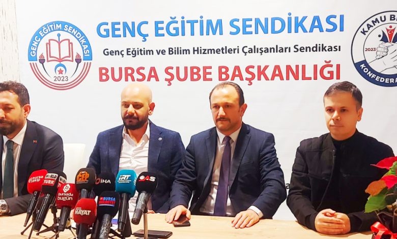 Genç Eğitim-Sen Bursa şubesi açıldı - Birlik Haber Ajansı