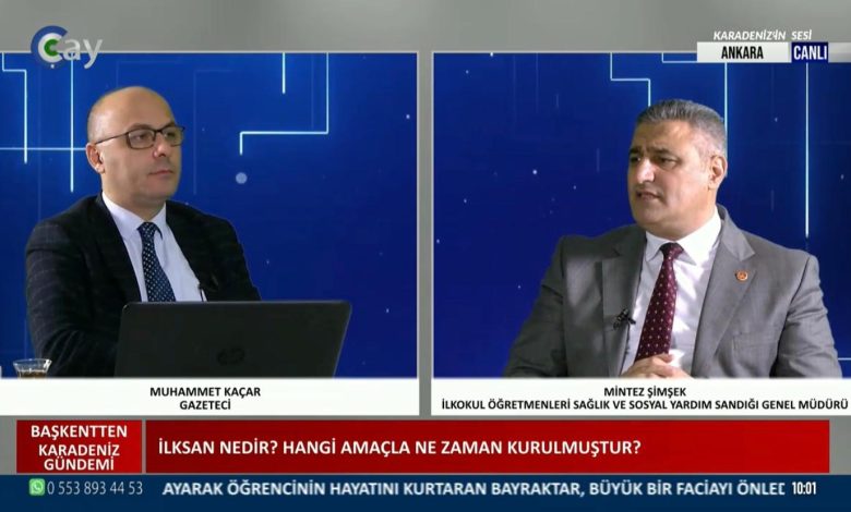 İLKSAN’ı Genel Müdür Mintez Şimşek anlattı - Birlik Haber Ajansı