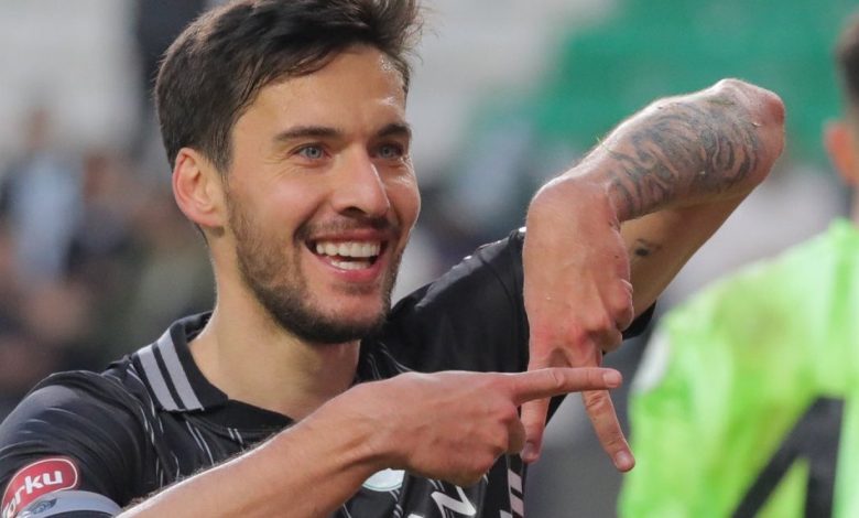 Konyaspor, Türkiye Kupası'nda 90. dakikada penaltı golüyle gruplara yükseldi!