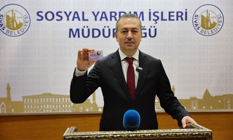 Sivas Belediyesinden emeklilere aylık 2 bin TL nakit destek