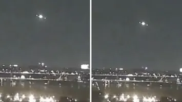 ABD'de Uçak ile Helikopter Havada Çarpıştı - Birlik Haber Ajansı