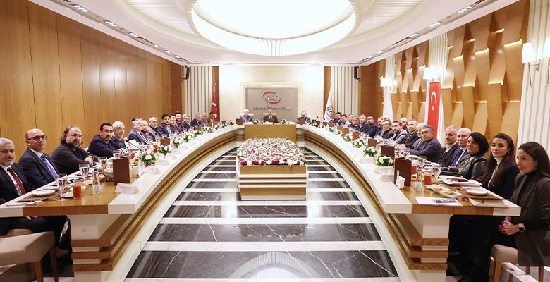 ATO Başkanı Baran, meslek komiteleriyle buluştu - Birlik Haber Ajansı