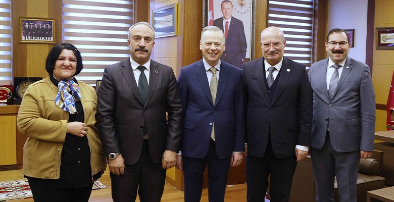 ATO Başkanı Baran’dan, Ticaret Bakan Yardımcısı Ağar'a ziyaret - Birlik Haber Ajansı