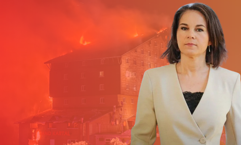 Almanya Dışişleri Bakanı Baerbock’tan Kartalkaya’daki yangın için taziye mesajı - Birlik Haber Ajansı