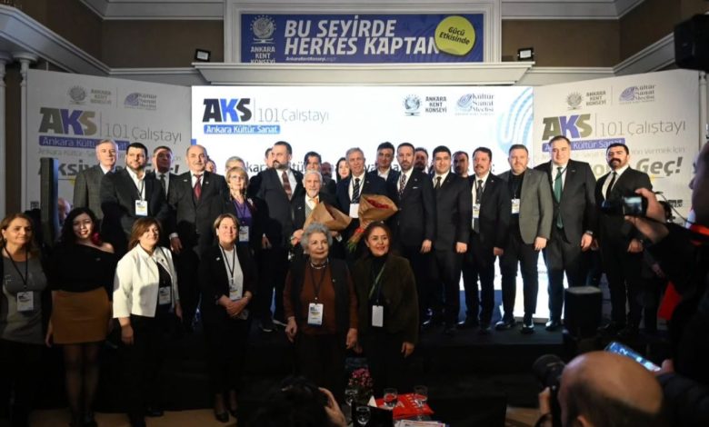Ankara Kent Konseyi'nden Cumhuriyet'in 101. yılı aksanı: "AKS 101 Çalıştayı" - Birlik Haber Ajansı