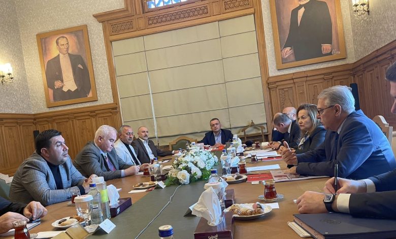 Ankara’da doğu kapı sınır kapısı için kritik toplantı gerçekleştirildi - Birlik Haber Ajansı