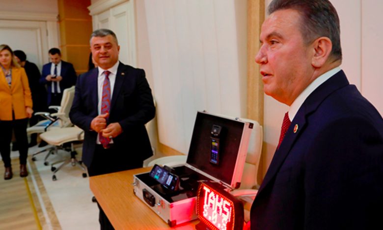 Antalya'da 6 bin 615 ticari taksiye panik butonu ve kamera - Birlik Haber Ajansı