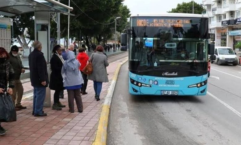 Antalya'da ulaşıma zam yapıldı! - Birlik Haber Ajansı
