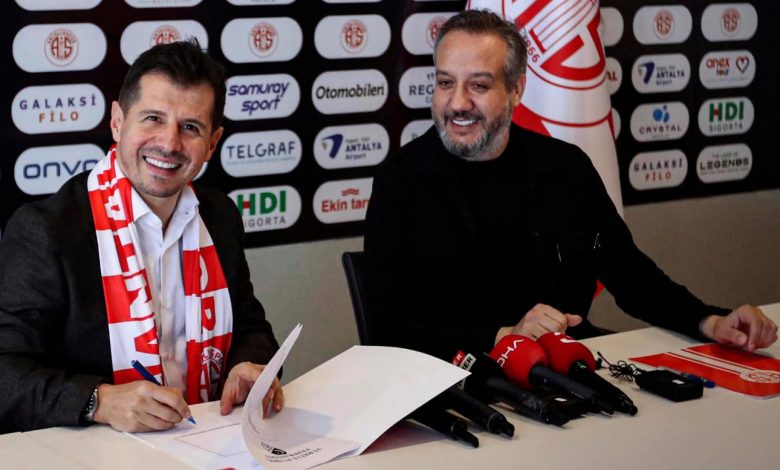 Antalyaspor‘da Emre Belözoğlu dönemi resmen başladı - Birlik Haber Ajansı