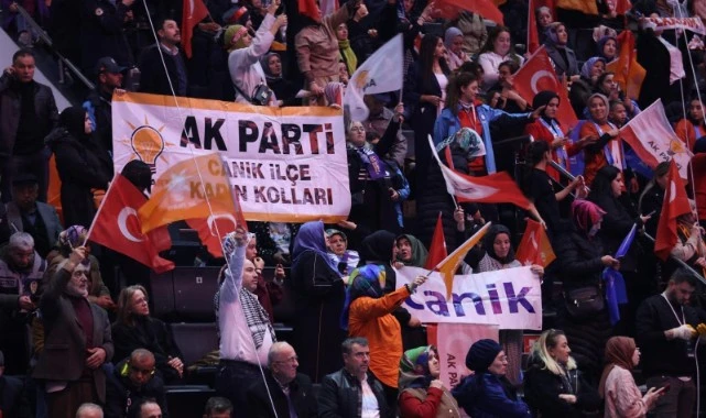 Başkan Sandıkçı: Canik’i Erdoğan’ın liderliğinde geleceğe taşıyoruz - Birlik Haber Ajansı