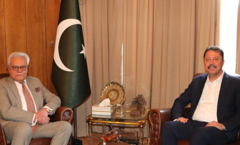 Belediye Başkanı Dr. Özer Kasap’tan Pakistan Büyükelçisi'ne ziyaret - Birlik Haber Ajansı