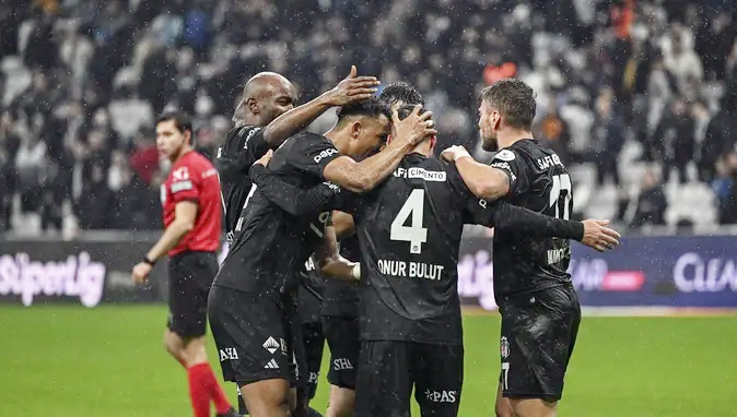 Beşiktaş Bodrum engelini aştı! 3 puanı 2 golle aldı - Birlik Haber Ajansı