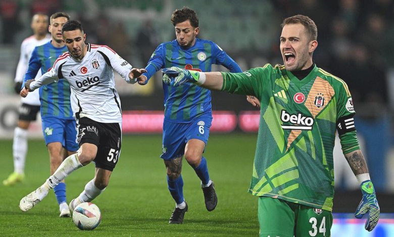 Beşiktaş Rize'de umduğunu bulamadı; yorumlarda Mert Günok öne çıktı! - Birlik Haber Ajansı