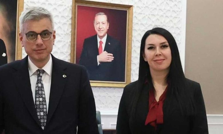 Deniz Özbakır'dan Bakan Memişoğlu'na anlamlı ziyaret - Birlik Haber Ajansı