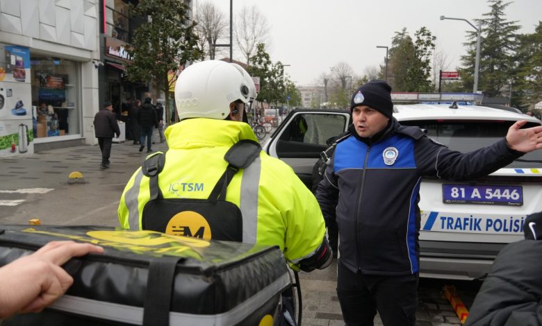 Düzce'de zabıta ve emniyet dayanışması - Birlik Haber Ajansı