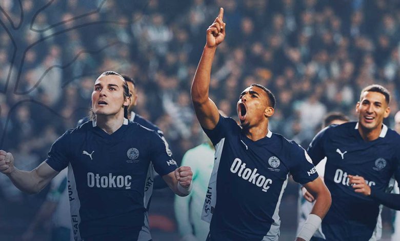 Fenerbahçe, Konyaspor'u 3-2 mağlup ederek takibi sürdürdü