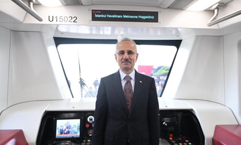 Gayrettepe-İstanbul Havalimanı metrosu 15,5 milyon yolcu taşıdı! - Birlik Haber Ajansı