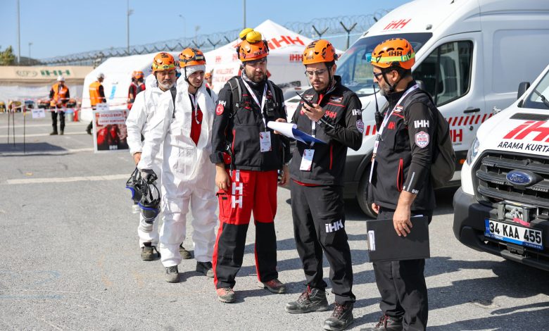 İHH Arama-Kurtarma ekipleri 230 operasyona katıldı - Birlik Haber Ajansı