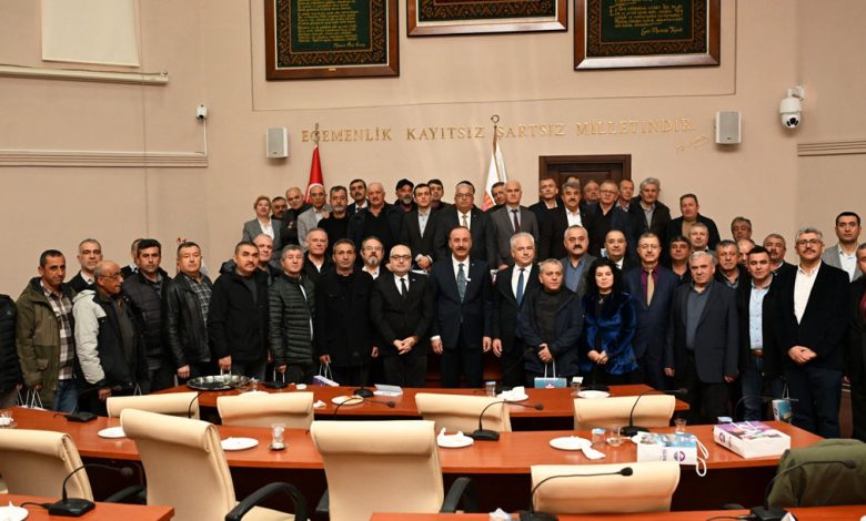 Isparta İl Özel İdaresi 49 personelini emekli etti - Birlik Haber Ajansı