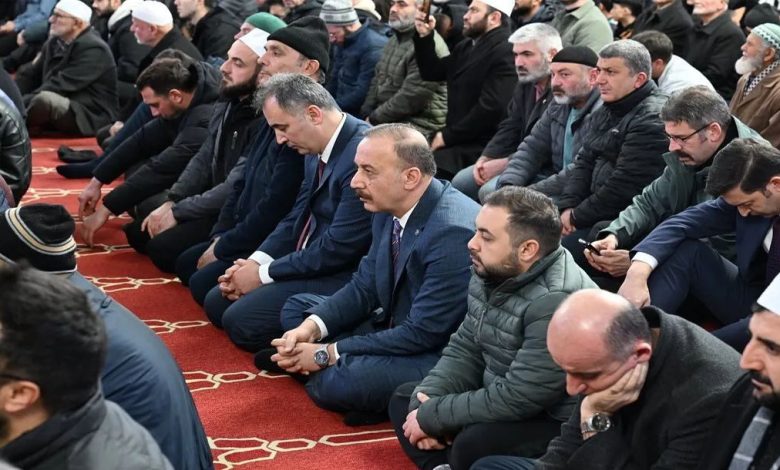 Isparta'da Regaip Kandili programında camiler doldu taştı - Birlik Haber Ajansı