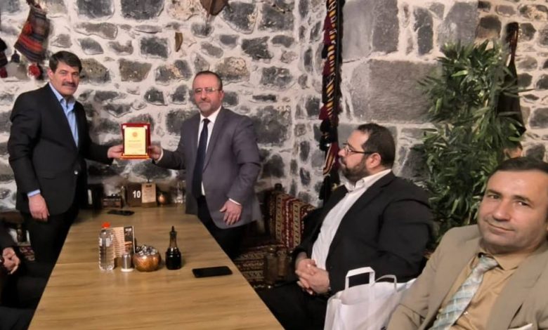 Kars Müftülükten emekli personele belge ve plaket verildi - Birlik Haber Ajansı