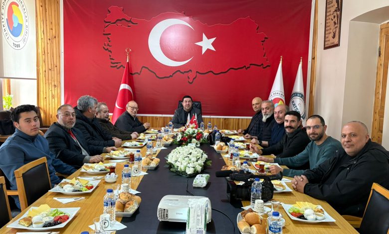 Kars Ticaret ve Sanayi Odası Başkanı Kadir Bozan'dan yıllık değerlendirme - Birlik Haber Ajansı