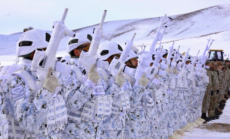 'Kış Tatbikatı-2025' Kars'ta - 17 derecede zorlu şartlarda gerçekleştiriliyor - Birlik Haber Ajansı