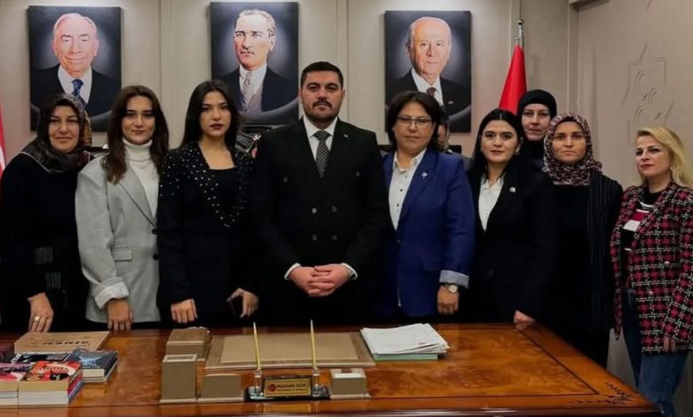 MHP Bucak'ta Kadın Kolları Başkanlığına Havva Ergen Kurt yeniden atandı - Birlik Haber Ajansı