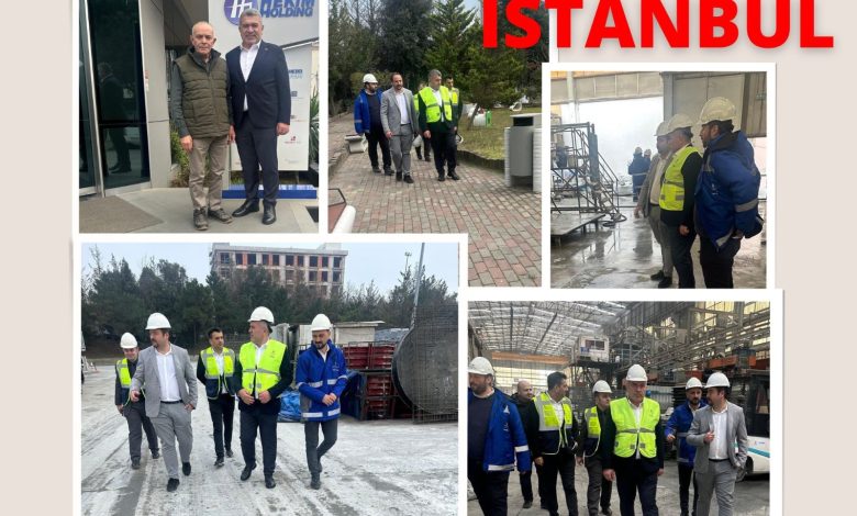 Necmi Sıbıç İstanbul'da çeşitli ziyaretler yapıyor - Birlik Haber Ajansı