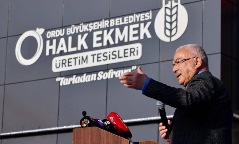 Ordu Halk Ekmek’te üretim hızla artıyor - Birlik Haber Ajansı