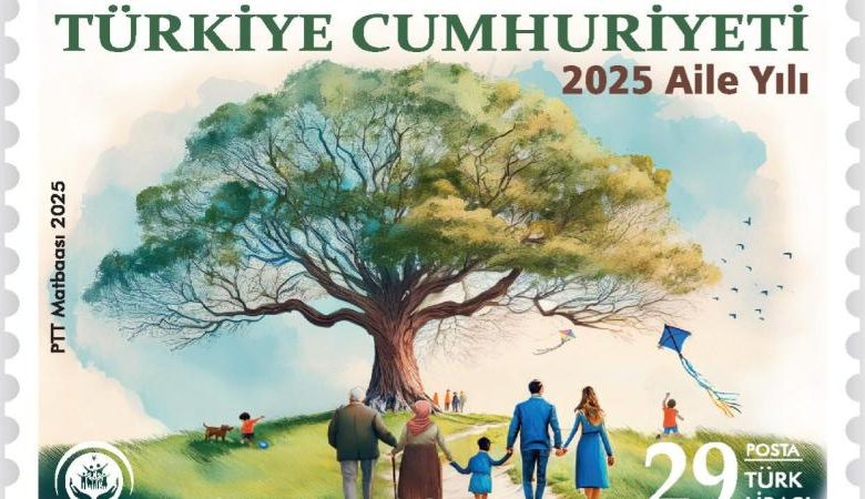 PTT'den "2025 Aile Yılı" konulu anma pulu ve ilk gün zarfı - Birlik Haber Ajansı
