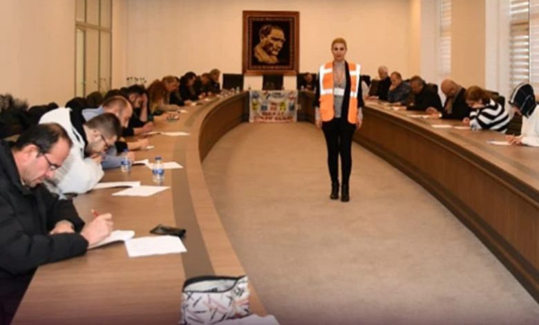 Sorumlu emlak danışmanı seviye 5 sınavı başladı - Birlik Haber Ajansı