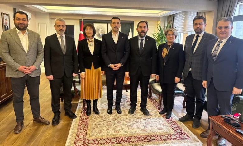 Türkiye Kent Konseyler Birliği Yönetimi Başkent Çıkarması - Birlik Haber Ajansı