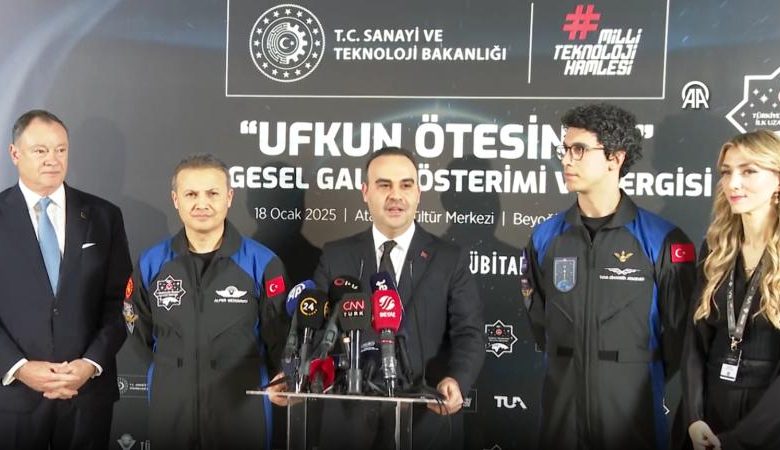 Ufkun Ötesinde belgeselinin galası yapıldı - Birlik Haber Ajansı