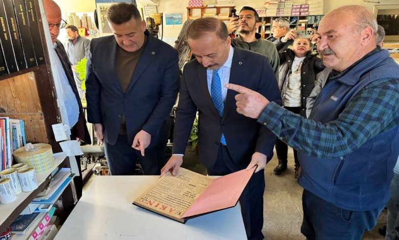 Vali Erin Eğirdir'de ziyaret ve incelemelerde bulundu - Birlik Haber Ajansı