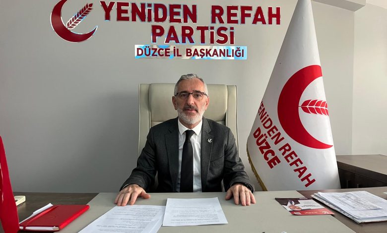 YRP İl Başkanı Peltek: "Bu mu adalet?" - Birlik Haber Ajansı