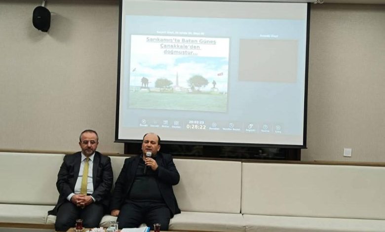 ‘’Tarihsel Bilinç ve Sarıkamış Harekâtı’’ konulu söyleşi düzenlendi - Birlik Haber Ajansı