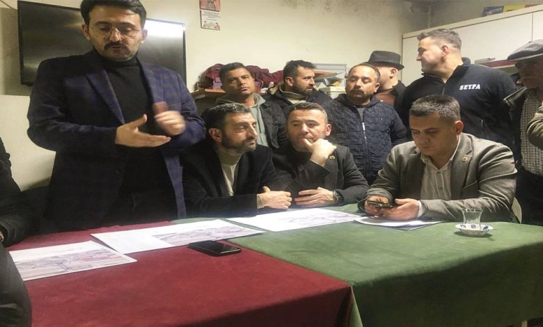 AK Parti Burdur teşkilatı Çine köyünde vatandaşlarla buluştu - Birlik Haber Ajansı