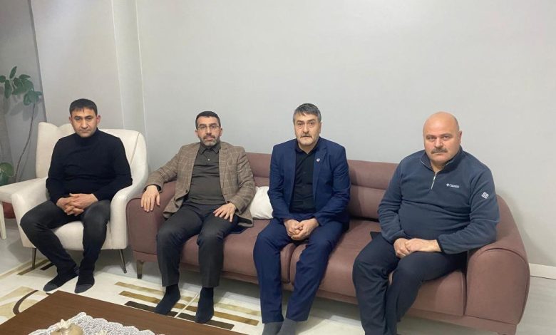 AK Parti Kars Milletvekili Adem Çalkın "Erdağ" ailesini ziyaret etti - Birlik Haber Ajansı